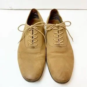 Aldo | Shoes | Aldo Mens Caramel Nubuck Leather Laceup 